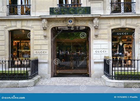 boutique gucci paris|Gucci store in Paris.